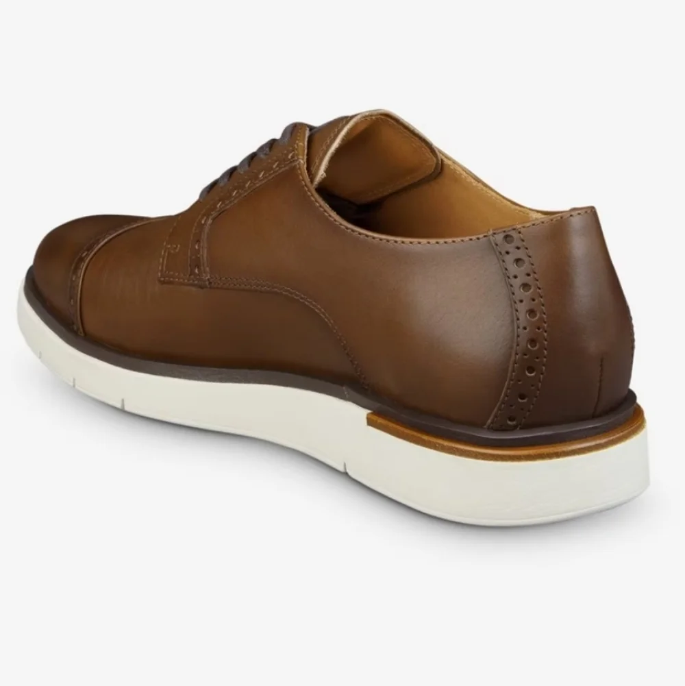 New Allen Edmonds Mens Caleb Lace-up Hybrid Derby Shoes Size 11.5